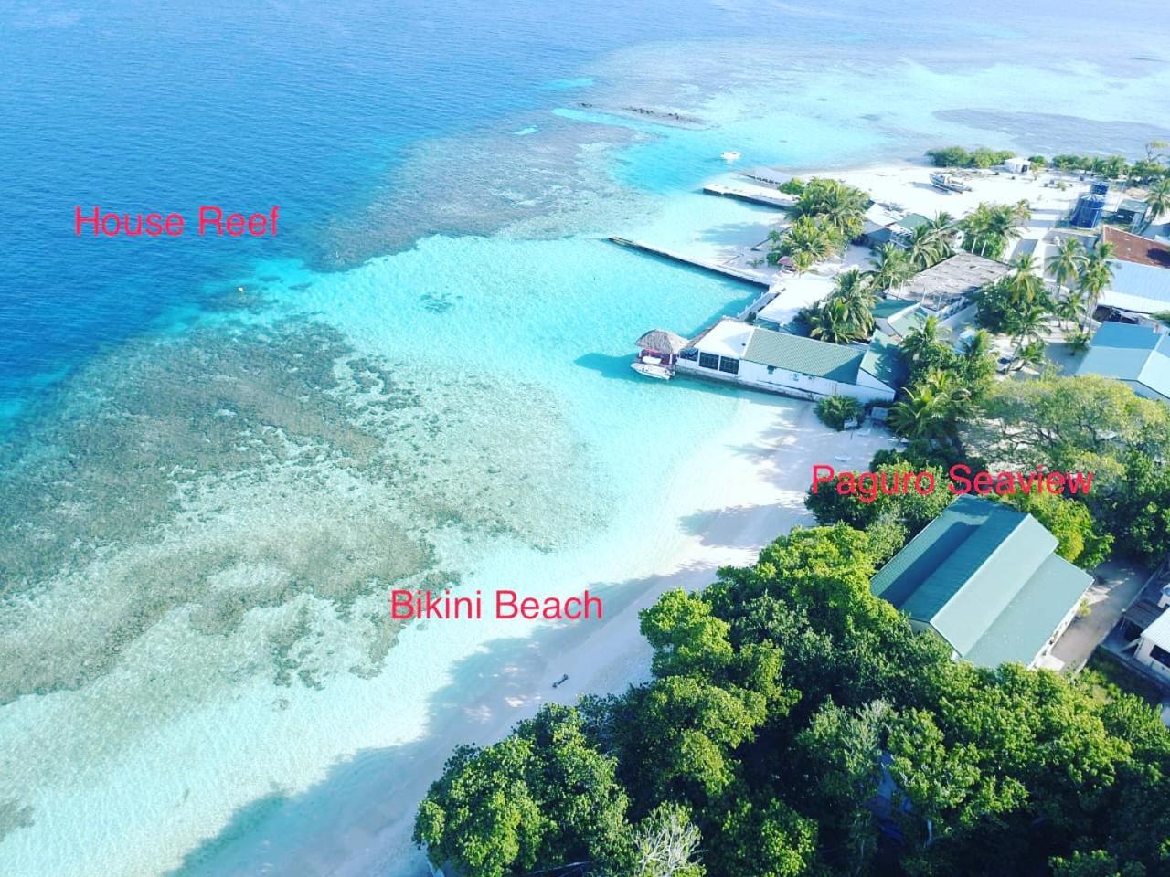 Paguro Seaview Hotel Bodufolhudhoo Exterior foto